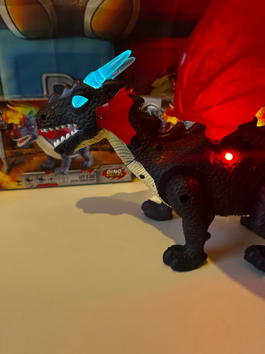 Fire-Breathing Dragon