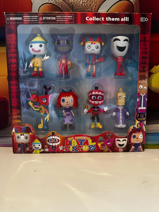 Digital Circus Figurines