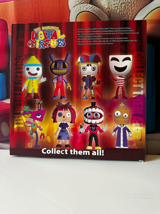 Digital Circus Figurines