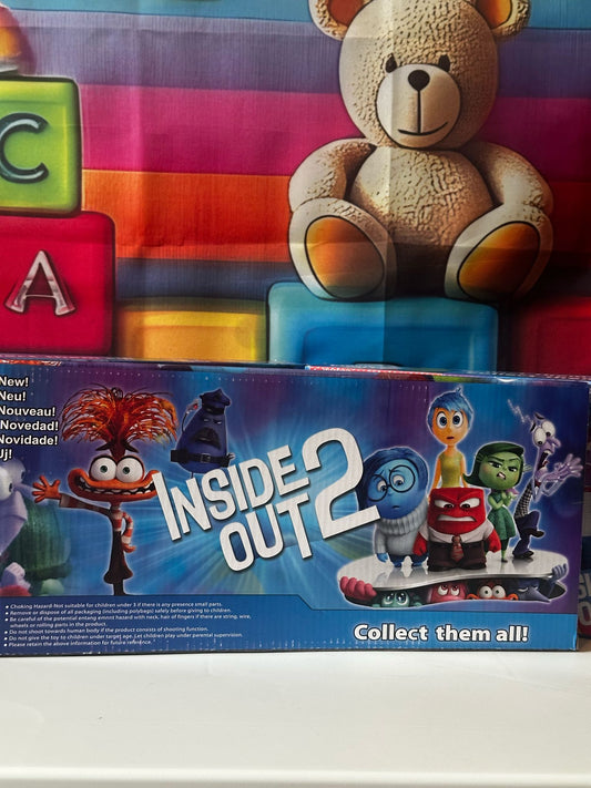 Inside out figurines