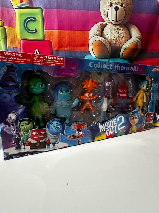 Inside out figurines