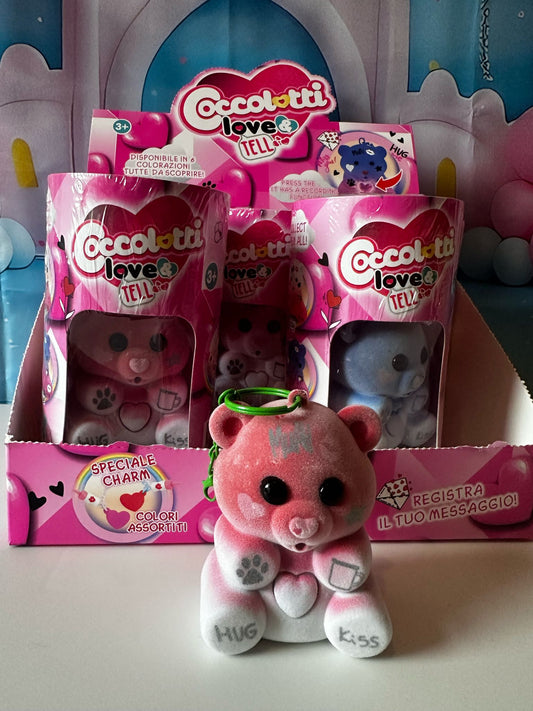 Coccolotti, Love & Tell Interactive Teddy Bear