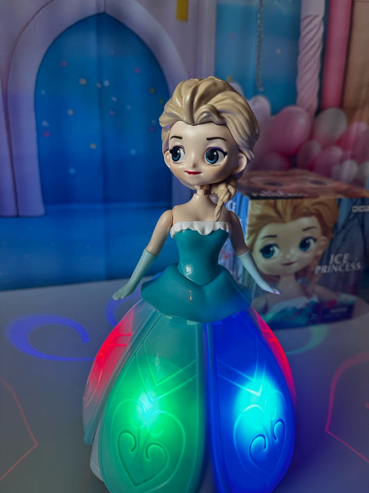 Dancing Elsa