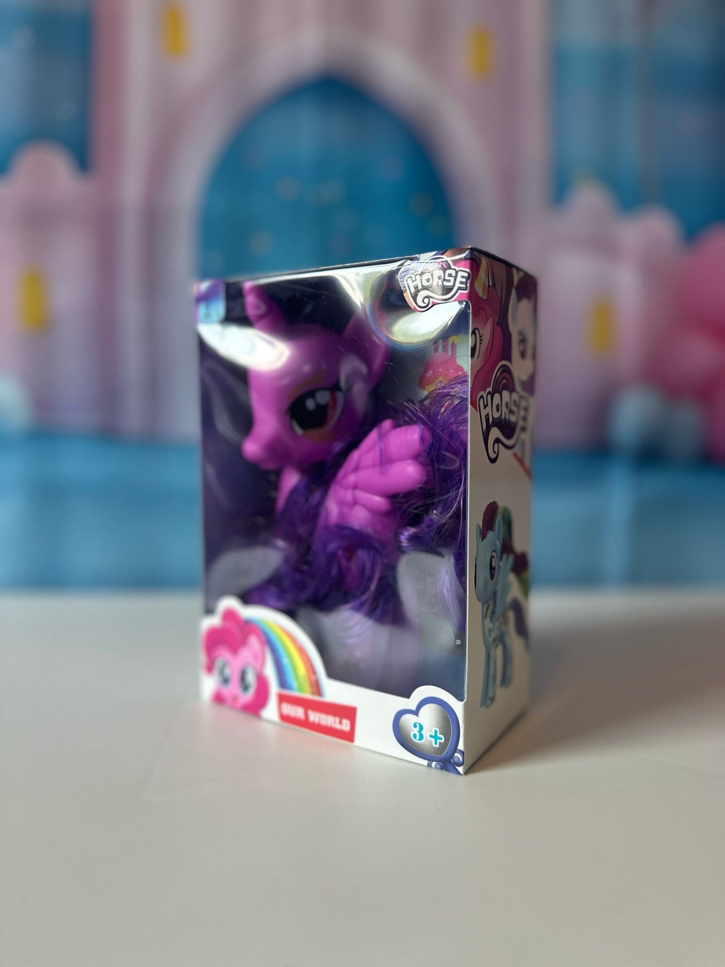 Unicorn figurine