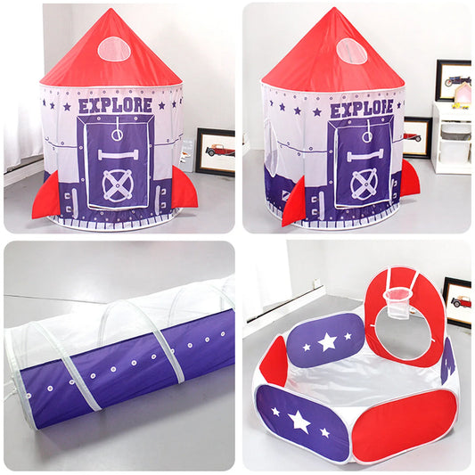 3 in 1 Play Tent for Kids