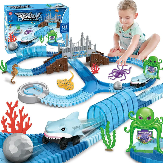 Track Toys Shark Race