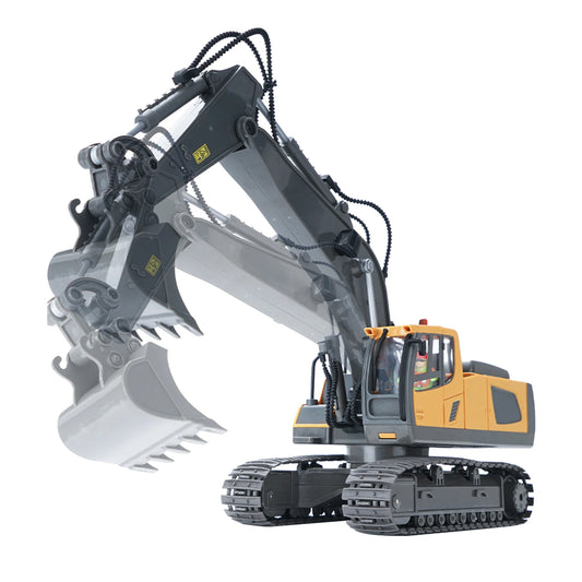 RC Excavator 1/20 2.4GHz 11CH RC Construction Truck