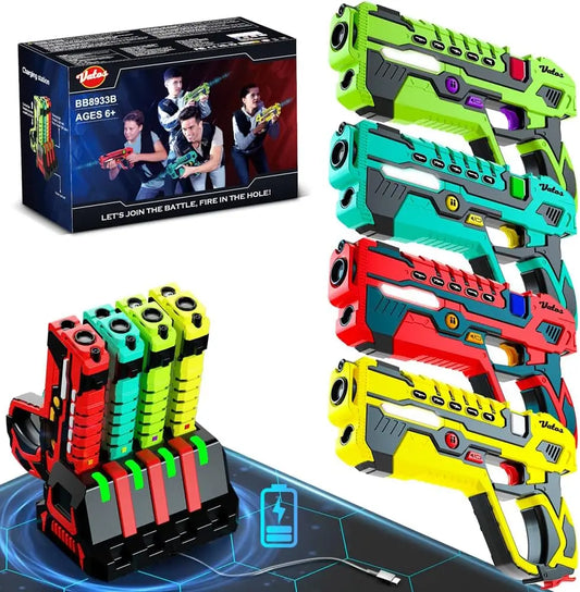 VATOS Laser Tag Battle Game Gun Set Electric Infrared