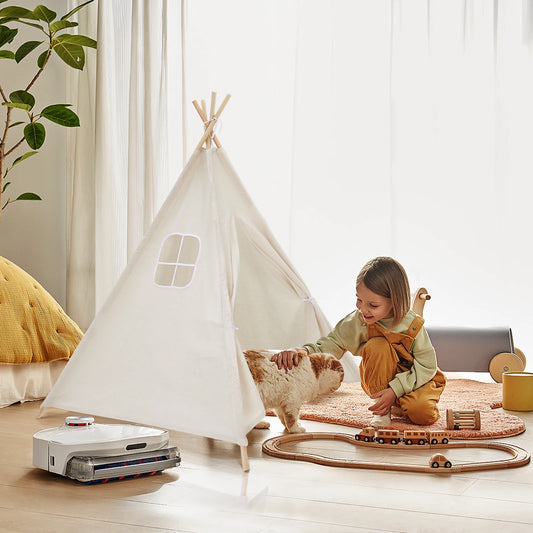 Children Indian Tent Teepee Kids Indoor Play House