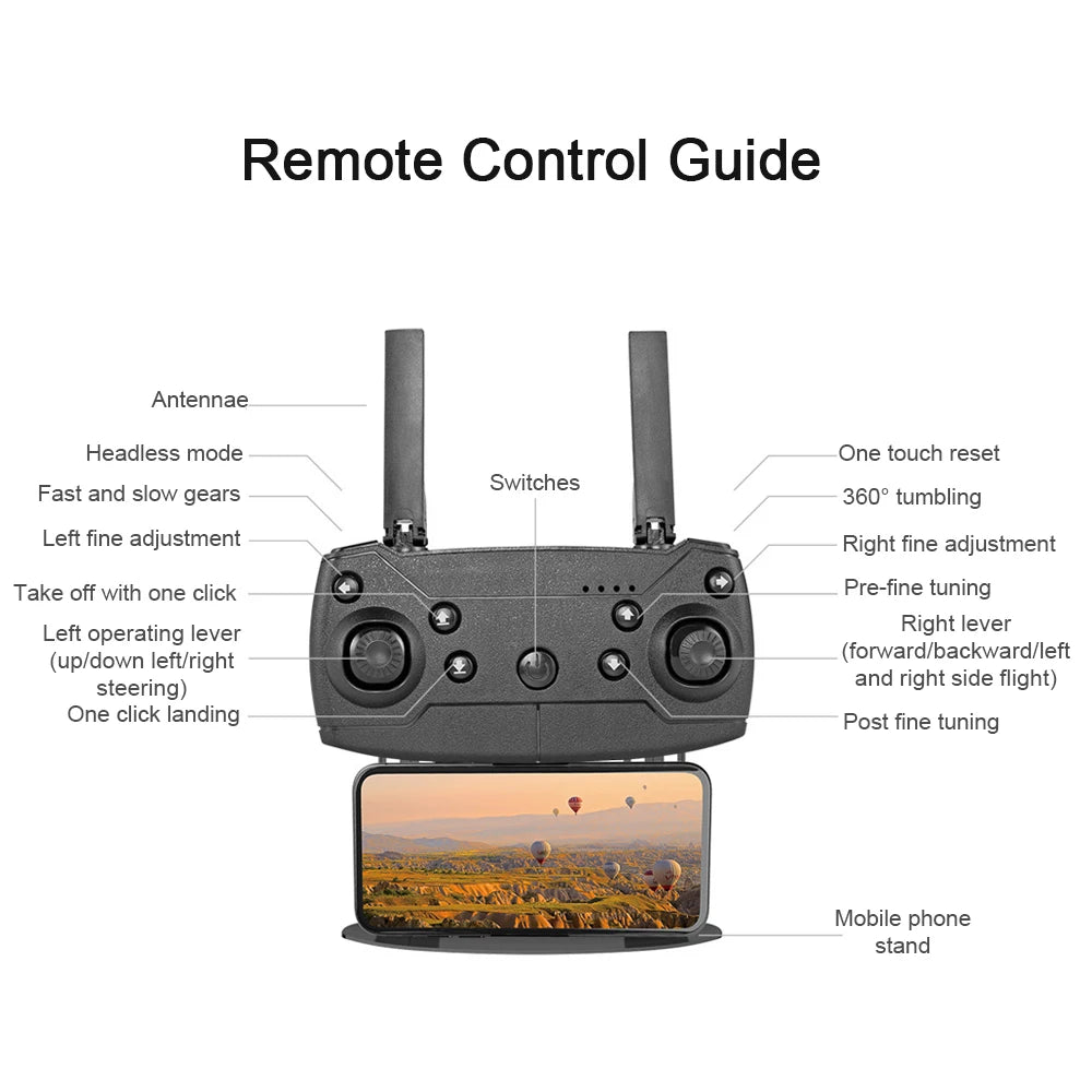 Drone for Kids  High Clear Aerial Photography Four Axis