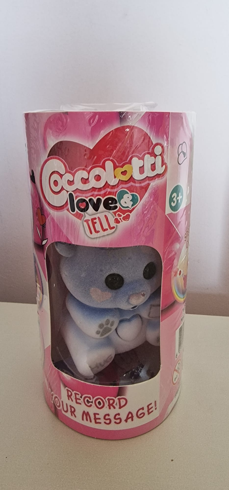 Coccolotti, Love & Tell Interactive Teddy Bear