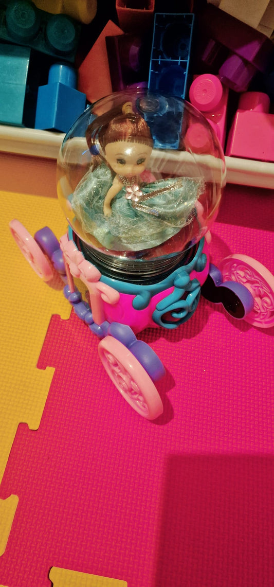 Dancing Princess Carriage