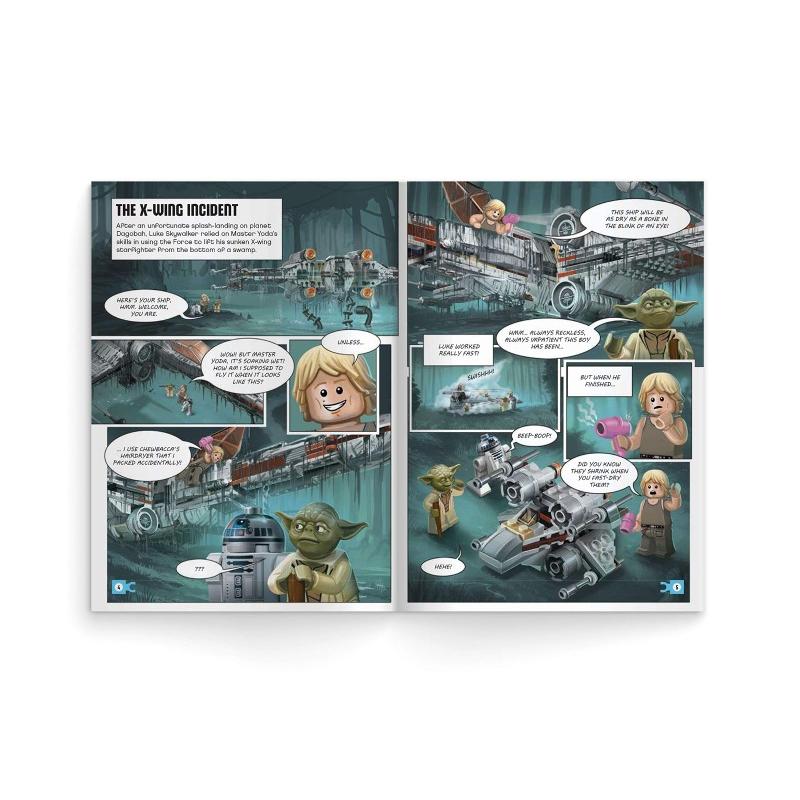 Lego Star Wars Activity Book with Lego Mini Figure