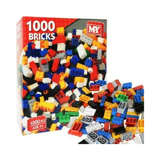 1000pcs Building Blocks