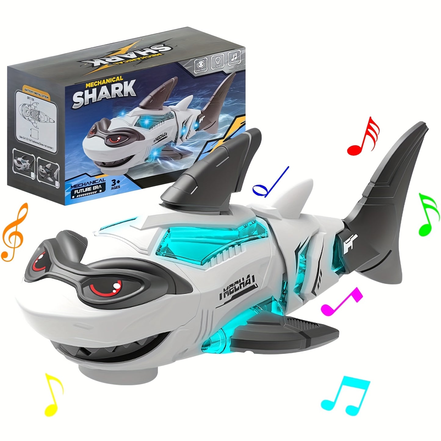 Interactive Mechanical Shark Toy