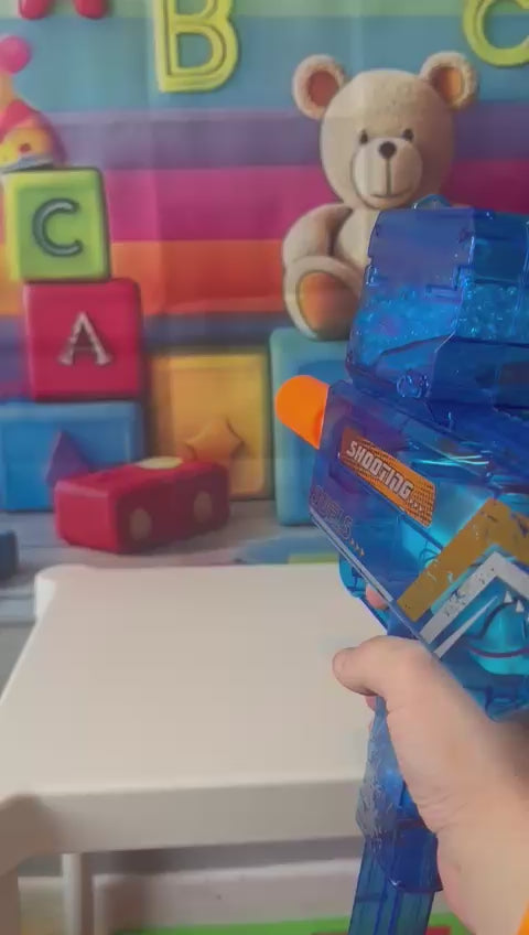 Shooting Gel Blaster