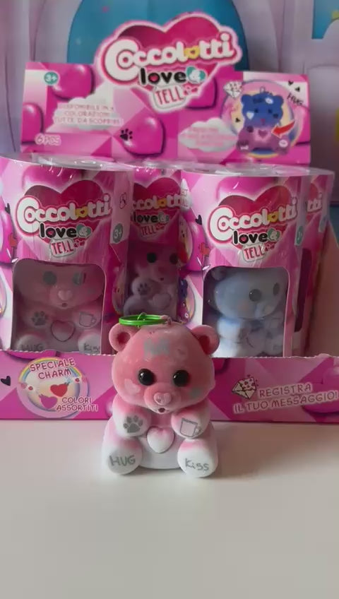 Coccolotti, Love & Tell Interactive Teddy Bear