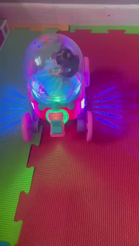 Dancing Princess Carriage