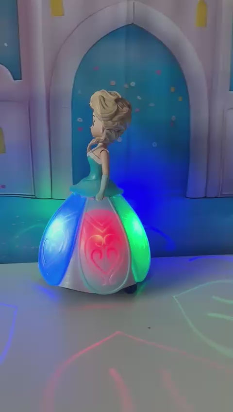 Dancing Elsa